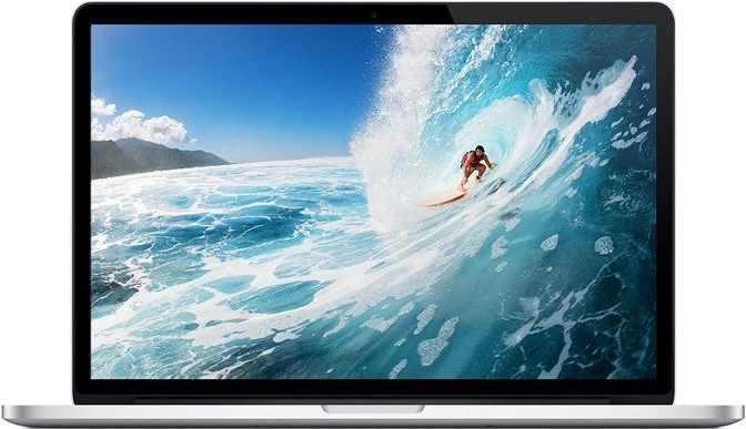 Apple MacBook Pro (13-inch, Late 2012) / Model Number: A1425 / Model Identier: MacBookPro10,1 / EMC 2557 / Apple Genuine Service Parts