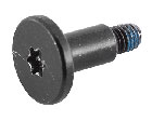 923-0332 - Screws / Screw, Shoulder, D4.0, H7.18, M3 x 4, Torx T10 for iMac Retina 5K 27-inch 2020. Screw Location(s): Fan (3)