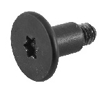923-0333 - Screws / Screw, Shoulder, D4.0, H6, M3 x 4, Torx T10 for iMac Retina 5K 27-inch 2020. Screw Location(s): Right Speaker (2), Left Speaker (2)