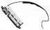 Bluetooth Antenna Apple Part Number 923-00665 for iMac Retina 5K, 27-inch, 2020 Model: A2115 Order: BTO/CTO, MXWT2LL/A, MXWU2LL/A, MXWV2LL/A Identifier: iMac20,1, iMac20,2