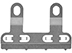Antenna Cowling Apple Part Number 923-02330 for iMac Retina 5K, 27-inch, 2020 Model: A2115 Order: BTO/CTO, MXWT2LL/A, MXWU2LL/A, MXWV2LL/A Identifier: iMac20,1, iMac20,2