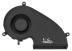 CPU Cooling Fan Apple Part Number 923-0302 for iMac Retina 5K, 27-inch, 2020 Model: A2115 Order: BTO/CTO, MXWT2LL/A, MXWU2LL/A, MXWV2LL/A Identifier: iMac20,1, iMac20,2